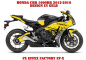 Preview: Beispiel Bild für die Farben, EV-X Gelb für Honda CBR 1000RR 2012-2017